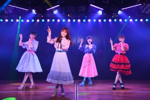 AKB48 新チーム初日公演の大トリを華やかに飾った向井地チームA「重力シンパシー」公演 チームAキャプテン向井地美音「華のあるメンバーで過去最高に団結力のあるチームAを見せたい」