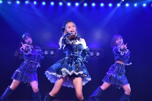AKB48 新チーム初日公演の大トリを華やかに飾った向井地チームA「重力シンパシー」公演 チームAキャプテン向井地美音「華のあるメンバーで過去最高に団結力のあるチームAを見せたい」