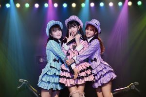 AKB48 新チーム初日公演の大トリを華やかに飾った向井地チームA「重力シンパシー」公演 チームAキャプテン向井地美音「華のあるメンバーで過去最高に団結力のあるチームAを見せたい」