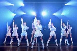 AKB48 新チーム初日公演の大トリを華やかに飾った向井地チームA「重力シンパシー」公演 チームAキャプテン向井地美音「華のあるメンバーで過去最高に団結力のあるチームAを見せたい」