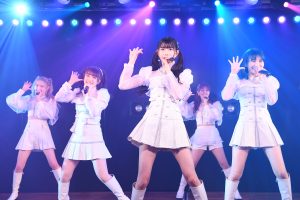 AKB48 新チーム初日公演の大トリを華やかに飾った向井地チームA「重力シンパシー」公演 チームAキャプテン向井地美音「華のあるメンバーで過去最高に団結力のあるチームAを見せたい」