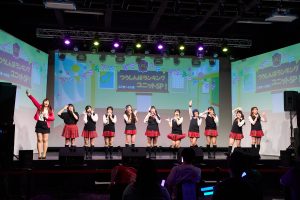 新入生候補生の佐藤順も、一部パフォーマンスに参加。「燃えこれ学園配信ライブ つうしんぼランキングユニットSP！2022年2月度〜3月度公演」の模様をレポート！