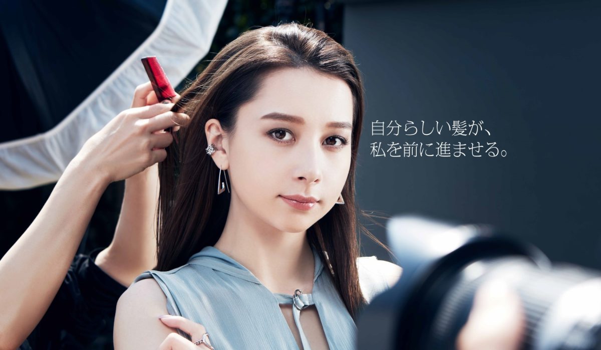 Niki ホーユーヘアケアブランド 「PROMASTER COLOR CARE」のイメージモデルに起用