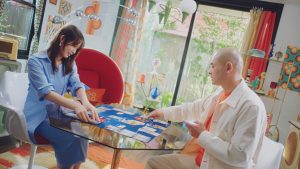 女優・南沙良が、芸人・あばれる君からドッキリを仕掛けられる！？ 特殊カメラで２人の手元がリアルな映像に！ メイキングではワザ名「ダイランス」がまさかの「大ライス」に！？