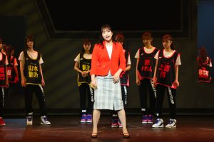 渋谷凪咲「川畑さんはみんなのパパ」!? 吉本新喜劇×NMB48“本気のミュージカル”ついに開幕! 12 渋谷凪咲「川畑さんはみんなのパパ」!? 吉本新喜劇×NMB48“本気のミュージカル”ついに開幕!