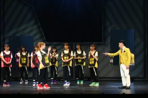 渋谷凪咲「川畑さんはみんなのパパ」!? 吉本新喜劇×NMB48“本気のミュージカル”ついに開幕！