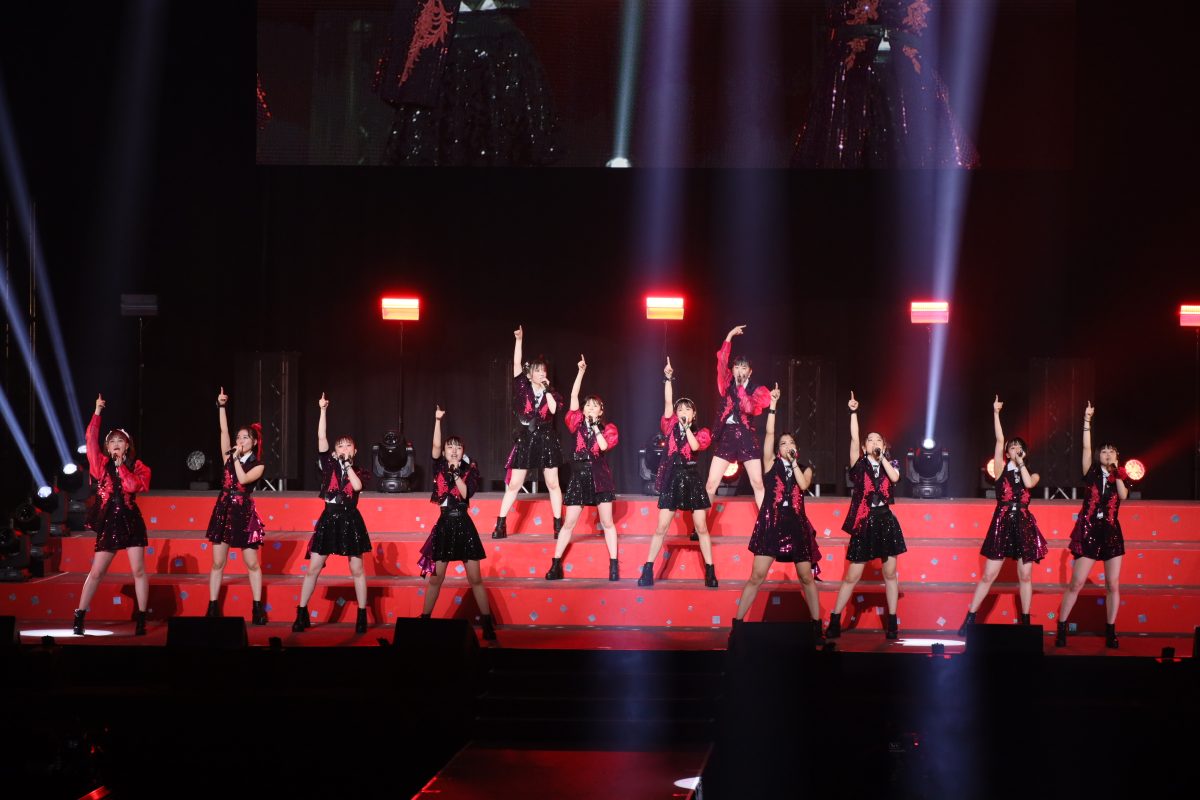 つばきファクトリー 日本武道館で新曲『アドレナリン・ダメ』を披露！“新曲まじかっこいい！”“サンキュー卓偉”とファンも絶賛！