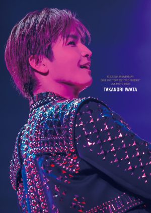 EXILE LIVE TOUR PHOTOBOOK 表紙初公開＆発売記念生配信決定！ 初のソロライブ写真集を発売するEXILEの表紙初公開！