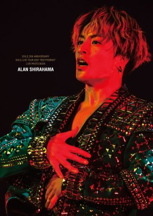 EXILE LIVE TOUR PHOTOBOOK 表紙初公開＆発売記念生配信決定！ 初のソロライブ写真集を発売するEXILEの表紙初公開！