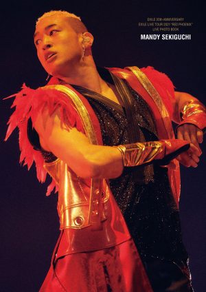 EXILE LIVE TOUR PHOTOBOOK 表紙初公開＆発売記念生配信決定！ 初のソロライブ写真集を発売するEXILEの表紙初公開！