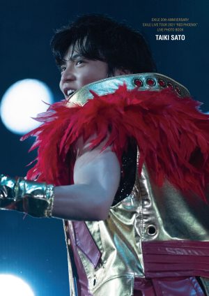 EXILE LIVE TOUR PHOTOBOOK 表紙初公開＆発売記念生配信決定！ 初のソロライブ写真集を発売するEXILEの表紙初公開！