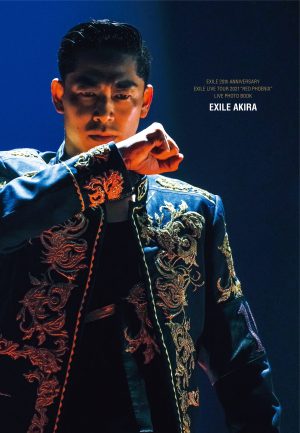 EXILE LIVE TOUR PHOTOBOOK 表紙初公開＆発売記念生配信決定！ 初のソロライブ写真集を発売するEXILEの表紙初公開！