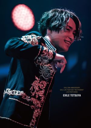 EXILE LIVE TOUR PHOTOBOOK 表紙初公開＆発売記念生配信決定！ 初のソロライブ写真集を発売するEXILEの表紙初公開！