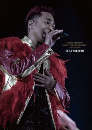 EXILE LIVE TOUR PHOTOBOOK 表紙初公開＆発売記念生配信決定！ 初のソロライブ写真集を発売するEXILEの表紙初公開！
