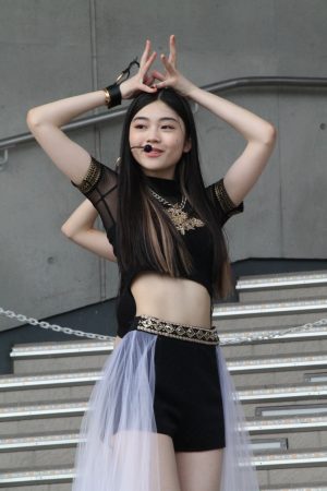 女性9人組ダンスボーカルグループ・MISS MERCY グループ初のフリーライブイベントでファンを魅了! 8 女性9人組ダンスボーカルグループ・MISS MERCY グループ初のフリーライブイベントでファンを魅了!