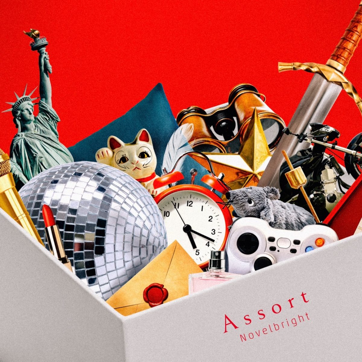 Novelbright (ノーベルブライト) 本日2022年5月18日発売 Major 2nd Full Album「Assort」全曲試聴できるアルバムトレーラー公開！