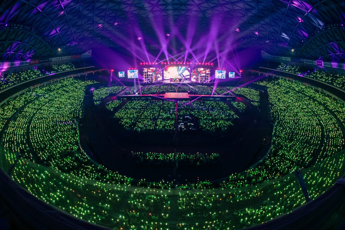 NCT 127名古屋を皮切りに3か所5公演の日本ドームツアーがスタート！