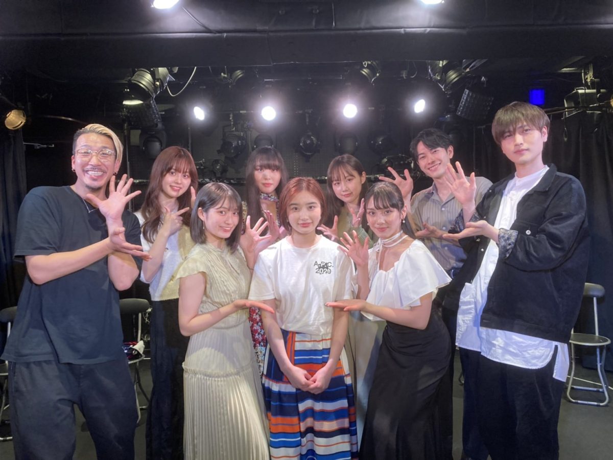 安倍乙 人生初のショートカットに挑戦！ 25センチバッサリ切ったヘアスタイルを劇団のイベントで初披露！