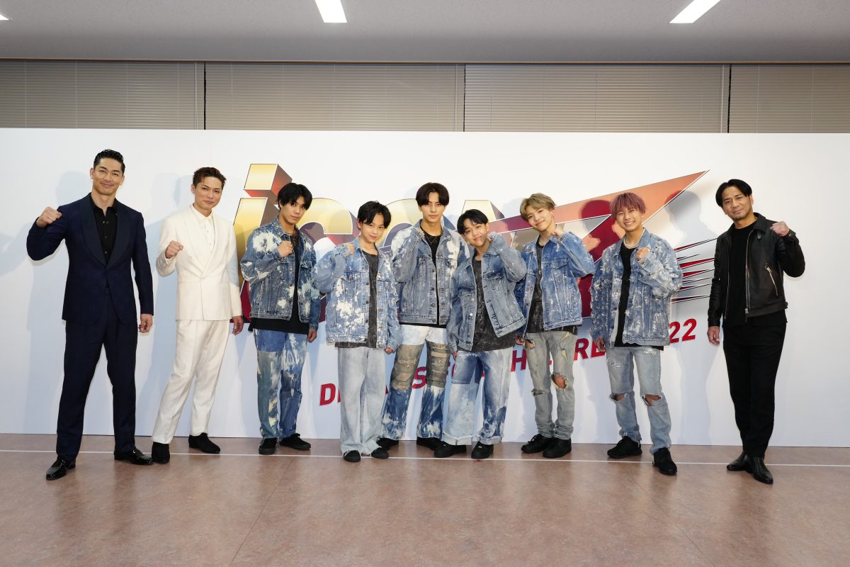 LDH史上最大規模のオーディション「iCON Z 2022 〜Dreams For Children〜」ついに男性部門のグランプリ決定！ LDH ”Z”世代の新たな伝説がここから始まる！！