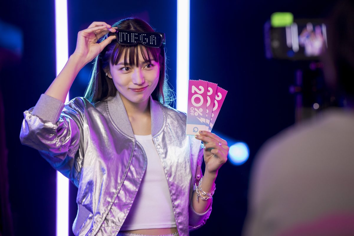 DJ HARUNA、ここに誕生？ 川口春奈が初のDJ役で“メガアツ”プレイ！