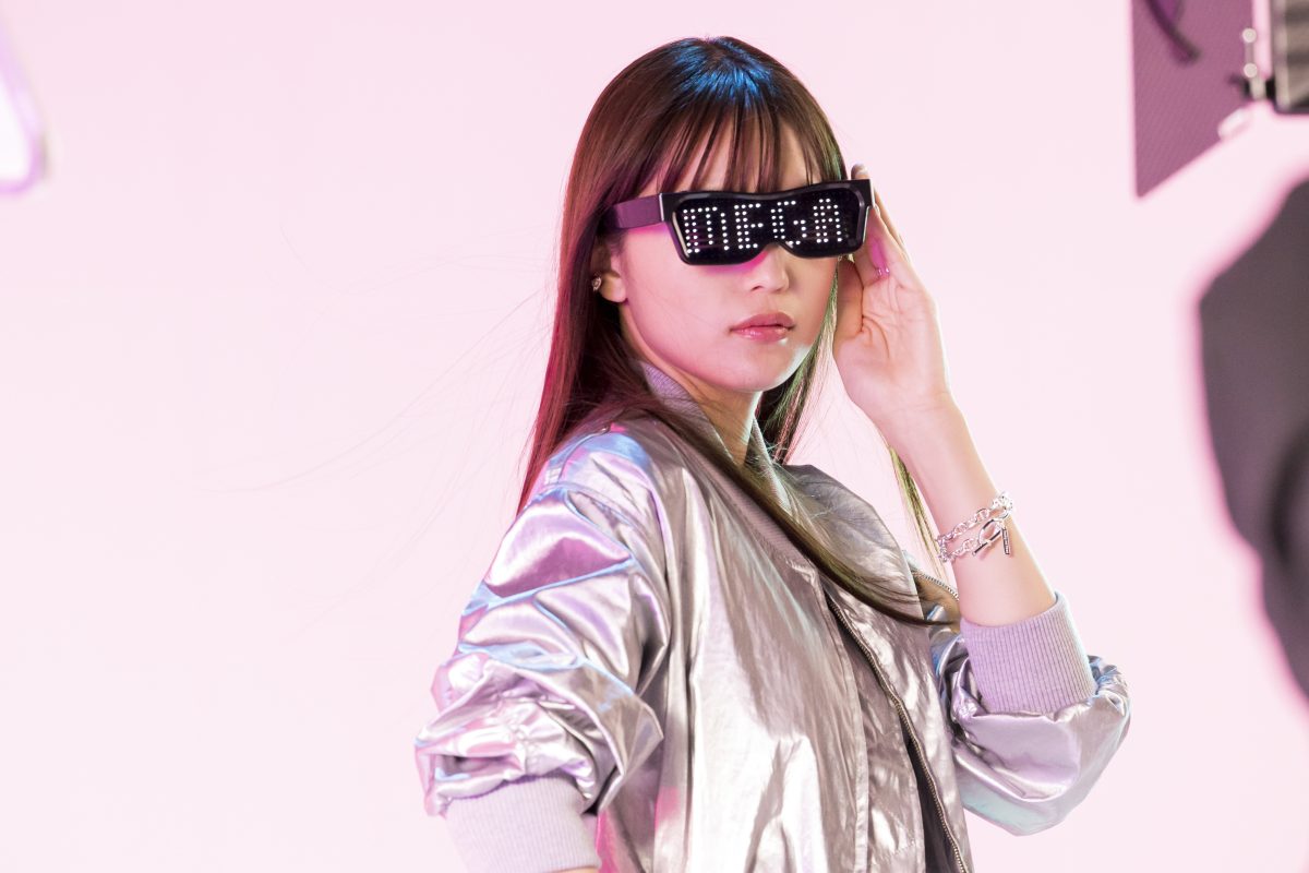 DJ HARUNA、ここに誕生？ 川口春奈が初のDJ役で“メガアツ”プレイ！