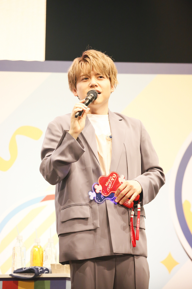 内田雄馬 初の日本武道館ライブが11月12日(土)＆13日(日)に開催決定！ ファンクラブイベント「Beside YU "1st" Fanclub Event 〜Nice to meet YU〜」にて大勢のファンの前で発表！