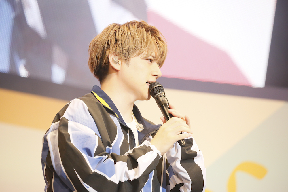 内田雄馬 初の日本武道館ライブが11月12日(土)＆13日(日)に開催決定！ ファンクラブイベント「Beside YU "1st" Fanclub Event 〜Nice to meet YU〜」にて大勢のファンの前で発表！