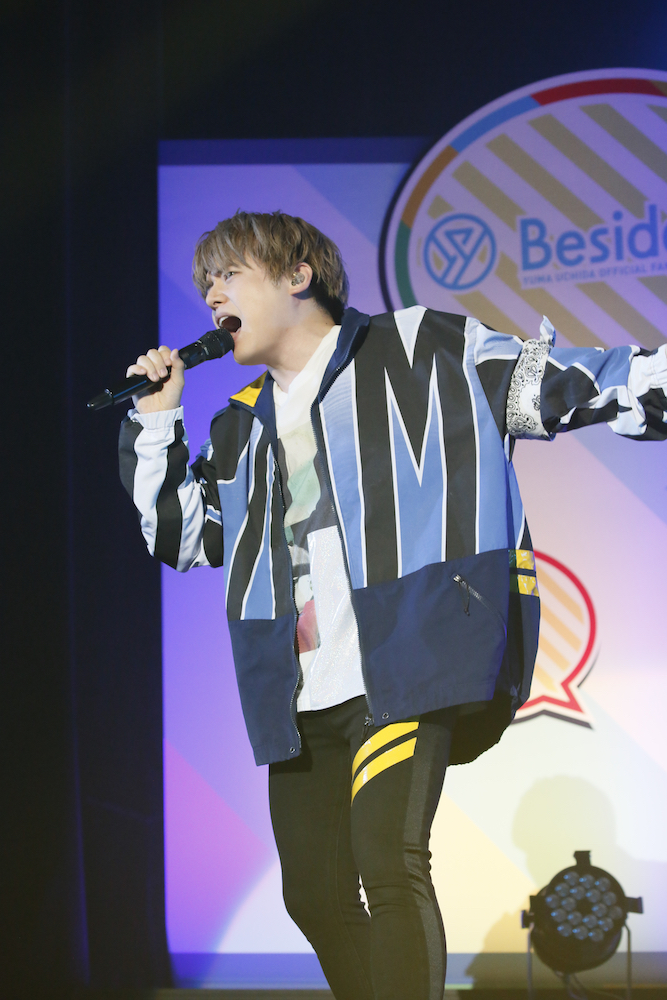 内田雄馬 初の日本武道館ライブが11月12日(土)＆13日(日)に開催決定！ ファンクラブイベント「Beside YU "1st" Fanclub Event 〜Nice to meet YU〜」にて大勢のファンの前で発表！