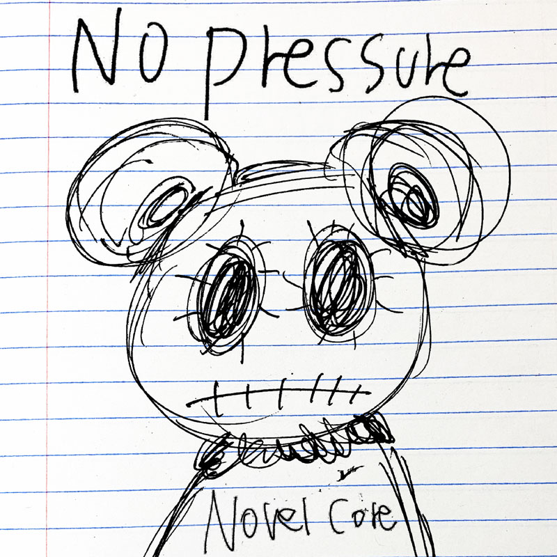Novel Core、初のZepp単独公演を開催、2nd Album ｢No Pressure｣を発表！