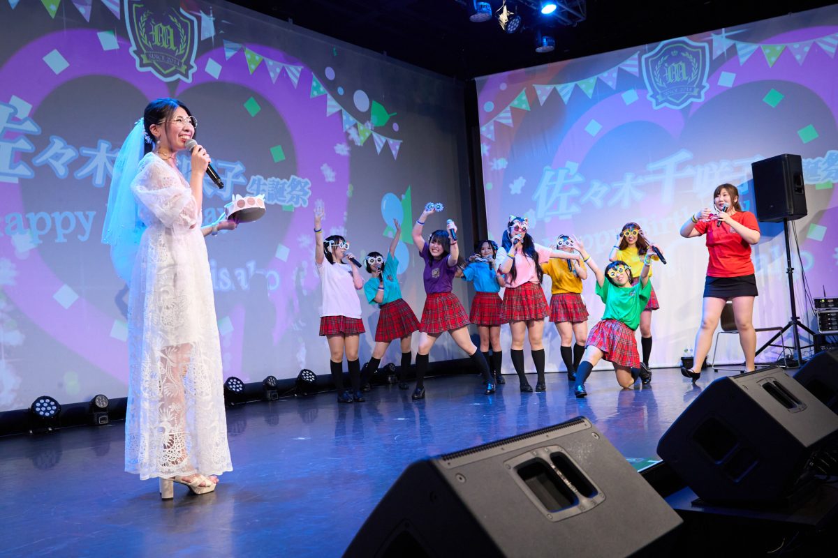 燃えこれ学園、佐々木千咲子の生誕祭ライブ開催！燃えこれ学園の歌姫が夢を叶える決意を歌に乗せて届ける。8年間の悲願だった地元、岩手県での遠征ライブも決定！