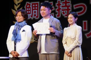TOKYO 青春映画祭 2022 グランプリは“ねじけたつま咲き” Ｗ主演の雀部夏生と金谷みひろが感謝の気持ちを語る