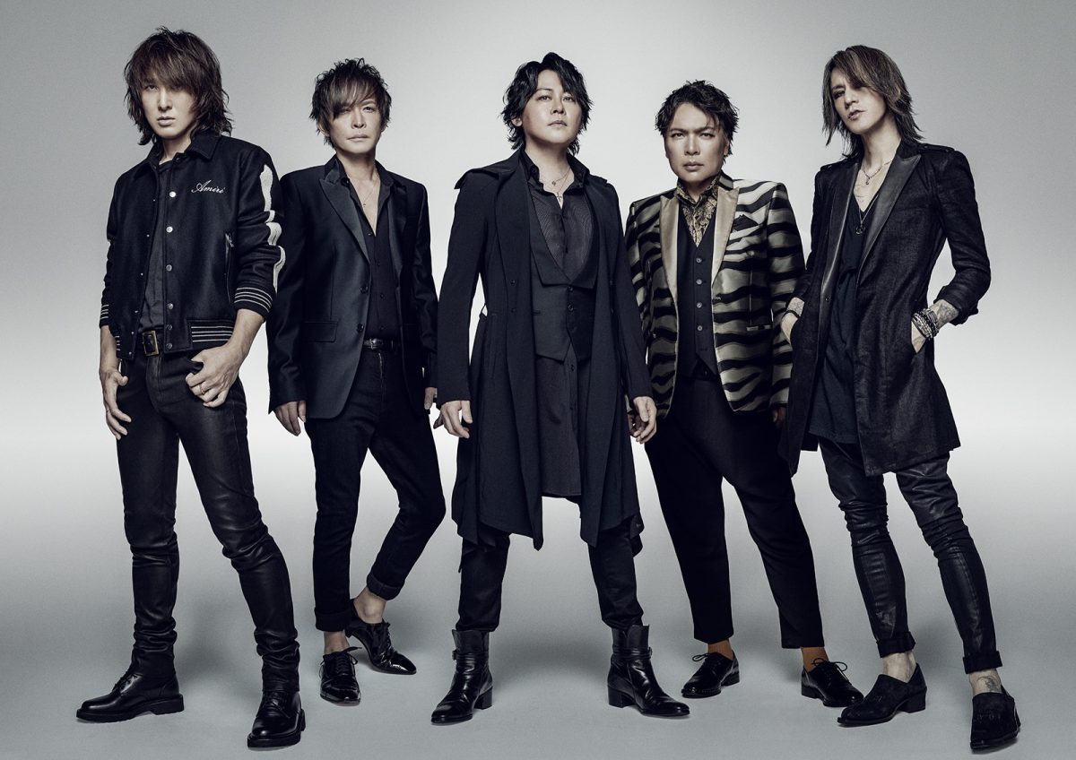 LUNA SEA「復活祭 -A NEW VOICE-」日本武道館2daysそれぞれのコンセプトタイトルを発表！
