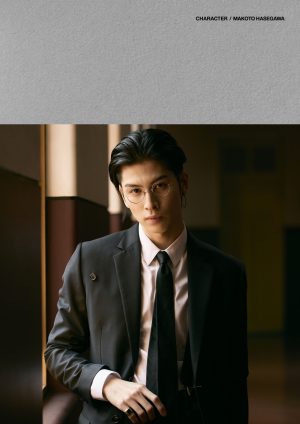 THE RAMPAGE長谷川慎ファースト写真集 『CHARACTER』 カバー画像を一挙公開！ 通常版に加えて、書店＋EXILE TRIBE STATION限定版、計４種のカバーが登場!!