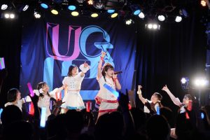 アップアップガールズ(2) 新体制一発目のライブに新リーダー 高萩千夏は“さらに大きくなれるように加速していきます”と宣言! 2 アップアップガールズ(2) 新体制一発目のライブに新リーダー 高萩千夏は“さらに大きくなれるように加速していきます”と宣言!