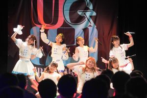 アップアップガールズ(2) 新体制一発目のライブに新リーダー 高萩千夏は“さらに大きくなれるように加速していきます”と宣言! 27 アップアップガールズ(2) 新体制一発目のライブに新リーダー 高萩千夏は“さらに大きくなれるように加速していきます”と宣言!