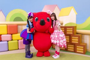 ももくろちゃんZ『とびだせ！ぐーちょきぱーてぃー』にご当地キャラクターが続々登場！ 第1回には、千葉県マスコットキャラクター“チーバくん”が遊びにきたよ！