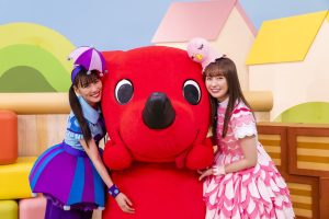 ももくろちゃんZ『とびだせ！ぐーちょきぱーてぃー』にご当地キャラクターが続々登場！ 第1回には、千葉県マスコットキャラクター“チーバくん”が遊びにきたよ！