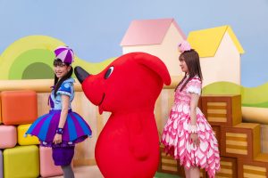 ももくろちゃんZ『とびだせ！ぐーちょきぱーてぃー』にご当地キャラクターが続々登場！ 第1回には、千葉県マスコットキャラクター“チーバくん”が遊びにきたよ！