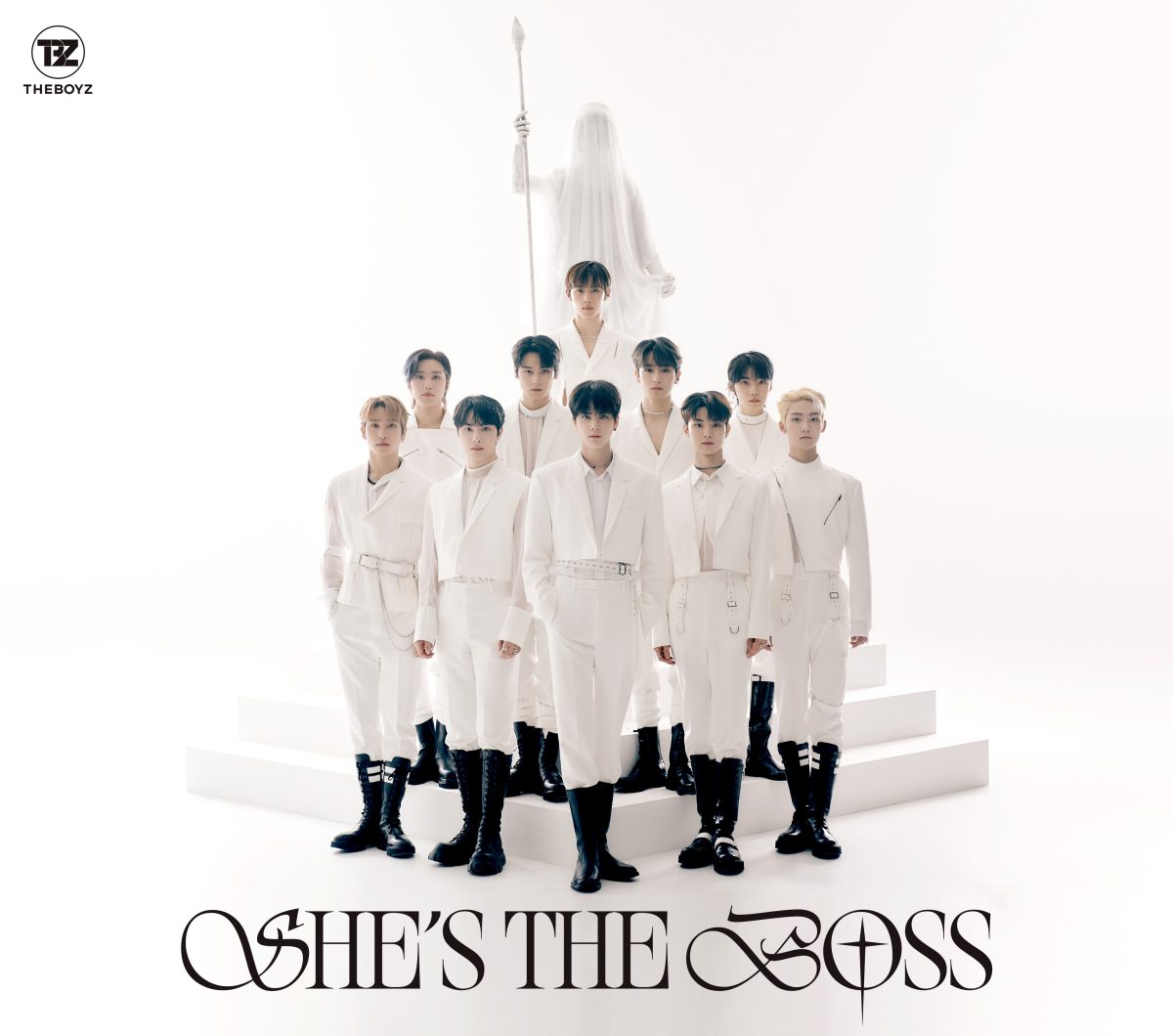 現在ワールドツアー中のTHE BOYZ。待望の日本ツアー「THE BOYZ JAPAN TOUR : THE B-ZONE」を東京・神戸・福岡の全３都市にて６日間にわたり開催！