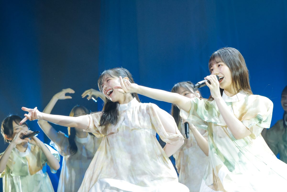 日向坂46 初の卒業セレモニー　二期生・渡邉美穂「私の5年間いたこのグループを、みなさんで守り続けてください」