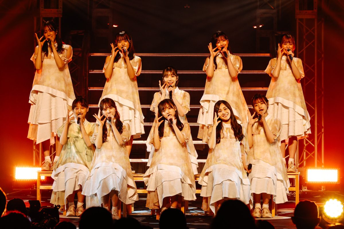 日向坂46 初の卒業セレモニー　二期生・渡邉美穂「私の5年間いたこのグループを、みなさんで守り続けてください」