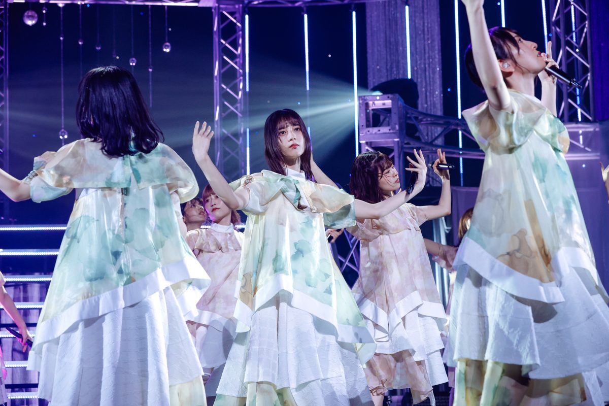 日向坂46 初の卒業セレモニー　二期生・渡邉美穂「私の5年間いたこのグループを、みなさんで守り続けてください」
