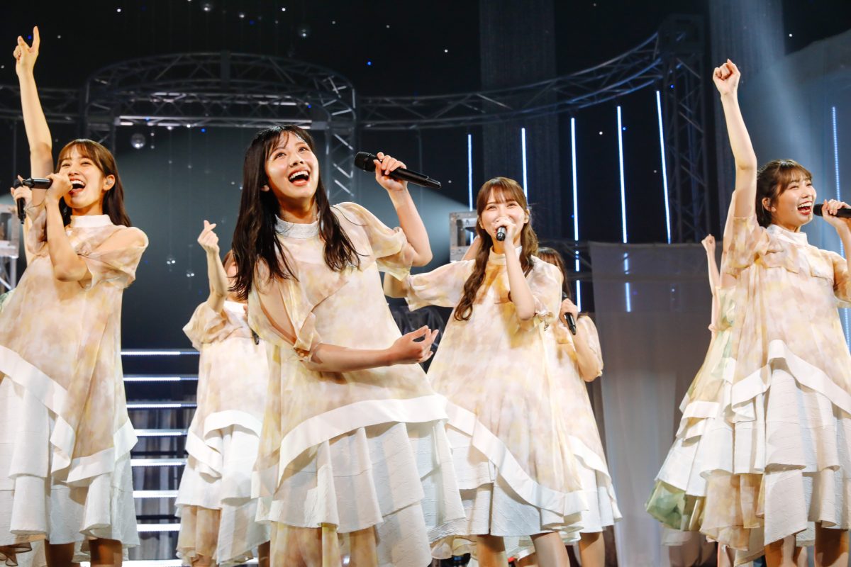 日向坂46 初の卒業セレモニー　二期生・渡邉美穂「私の5年間いたこのグループを、みなさんで守り続けてください」