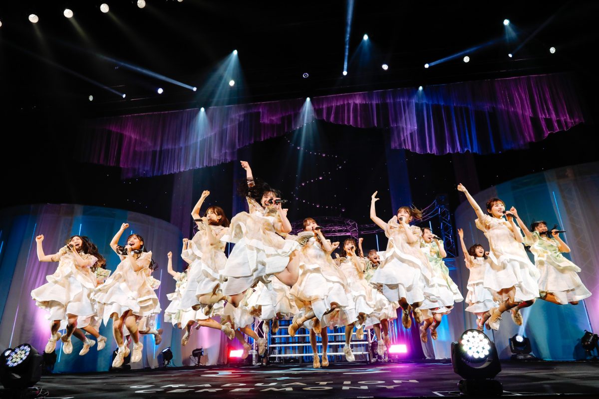 日向坂46 初の卒業セレモニー　二期生・渡邉美穂「私の5年間いたこのグループを、みなさんで守り続けてください」