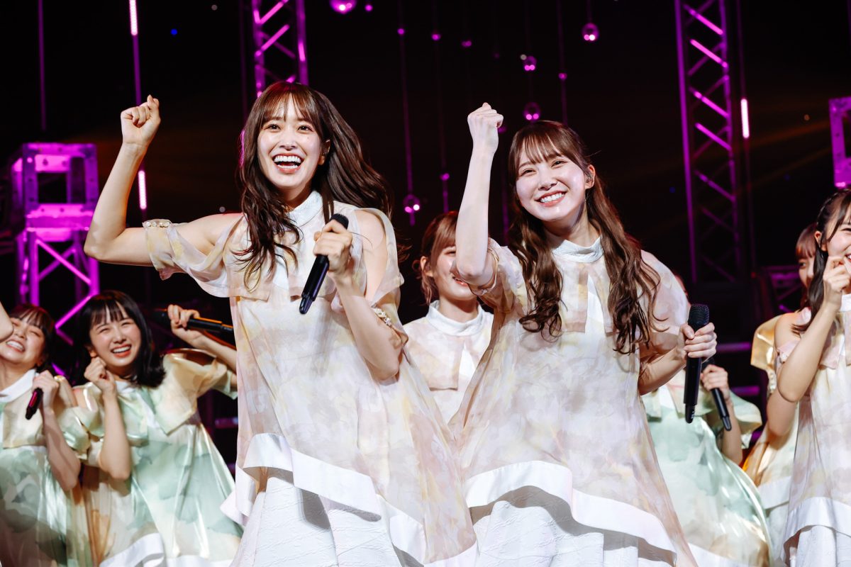 日向坂46 初の卒業セレモニー　二期生・渡邉美穂「私の5年間いたこのグループを、みなさんで守り続けてください」