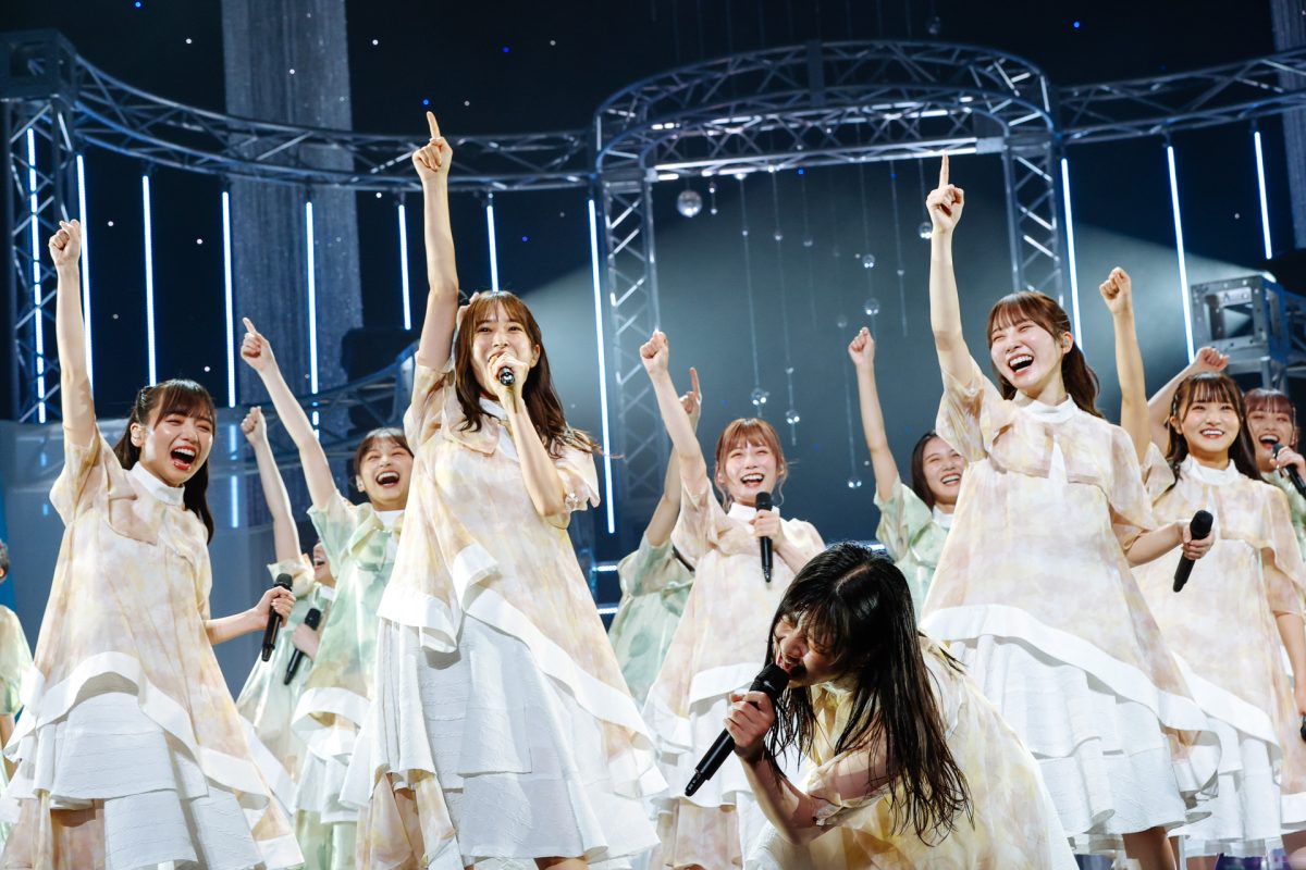 日向坂46 初の卒業セレモニー　二期生・渡邉美穂「私の5年間いたこのグループを、みなさんで守り続けてください」