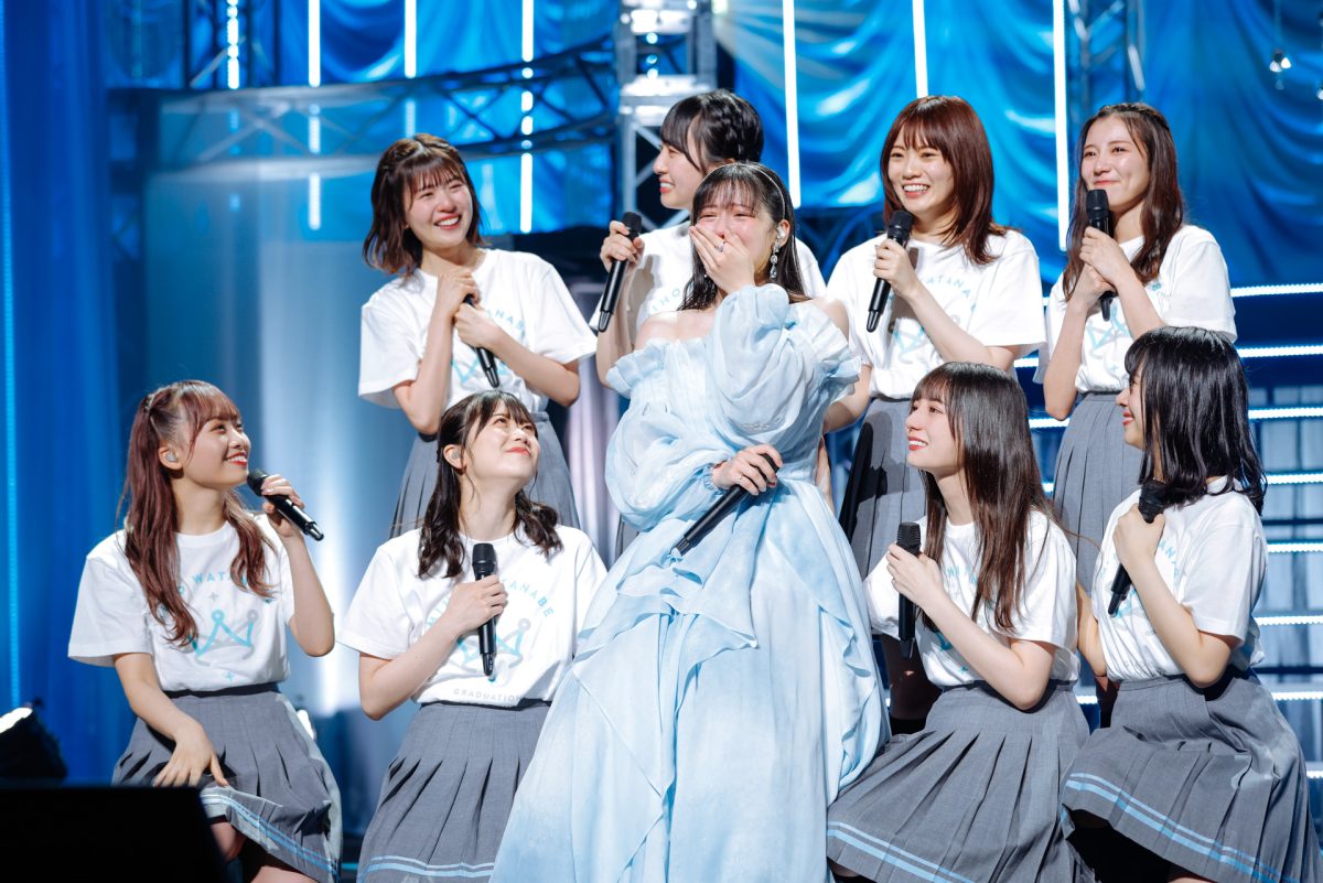 日向坂46 初の卒業セレモニー　二期生・渡邉美穂「私の5年間いたこのグループを、みなさんで守り続けてください」