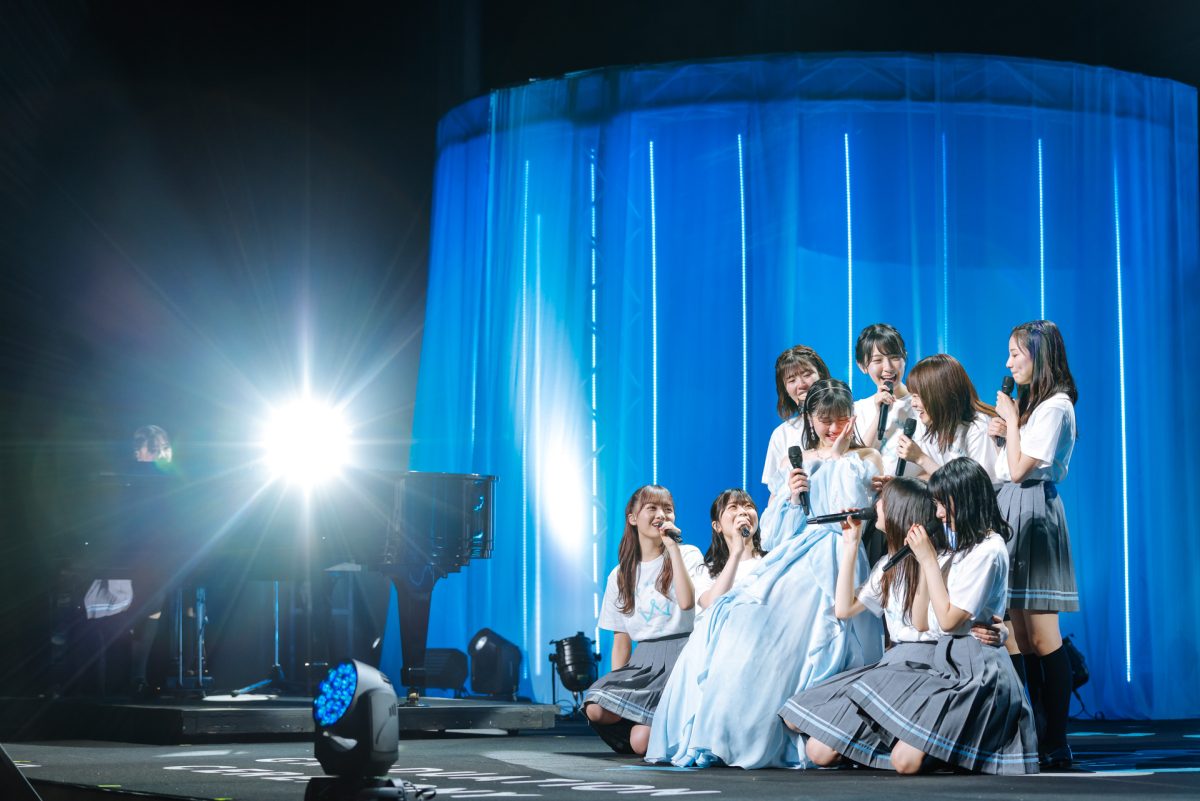 日向坂46 初の卒業セレモニー　二期生・渡邉美穂「私の5年間いたこのグループを、みなさんで守り続けてください」