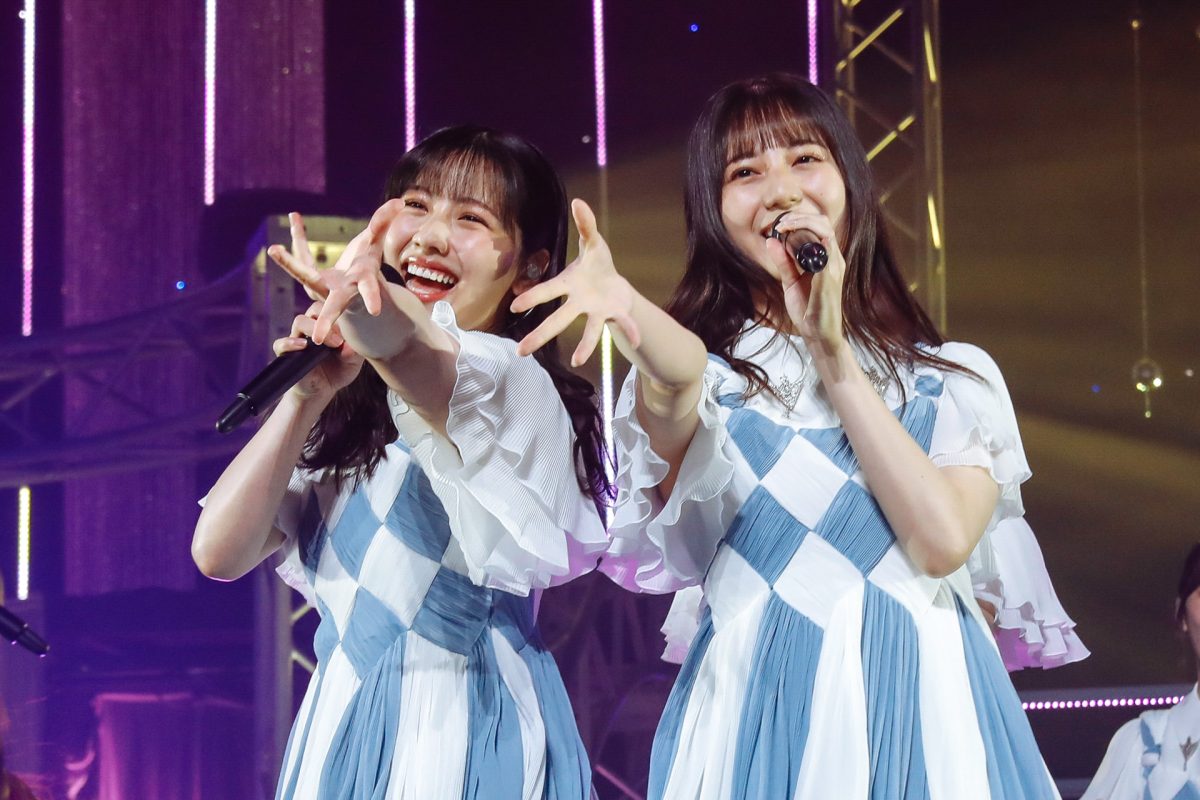 日向坂46 初の卒業セレモニー　二期生・渡邉美穂「私の5年間いたこのグループを、みなさんで守り続けてください」