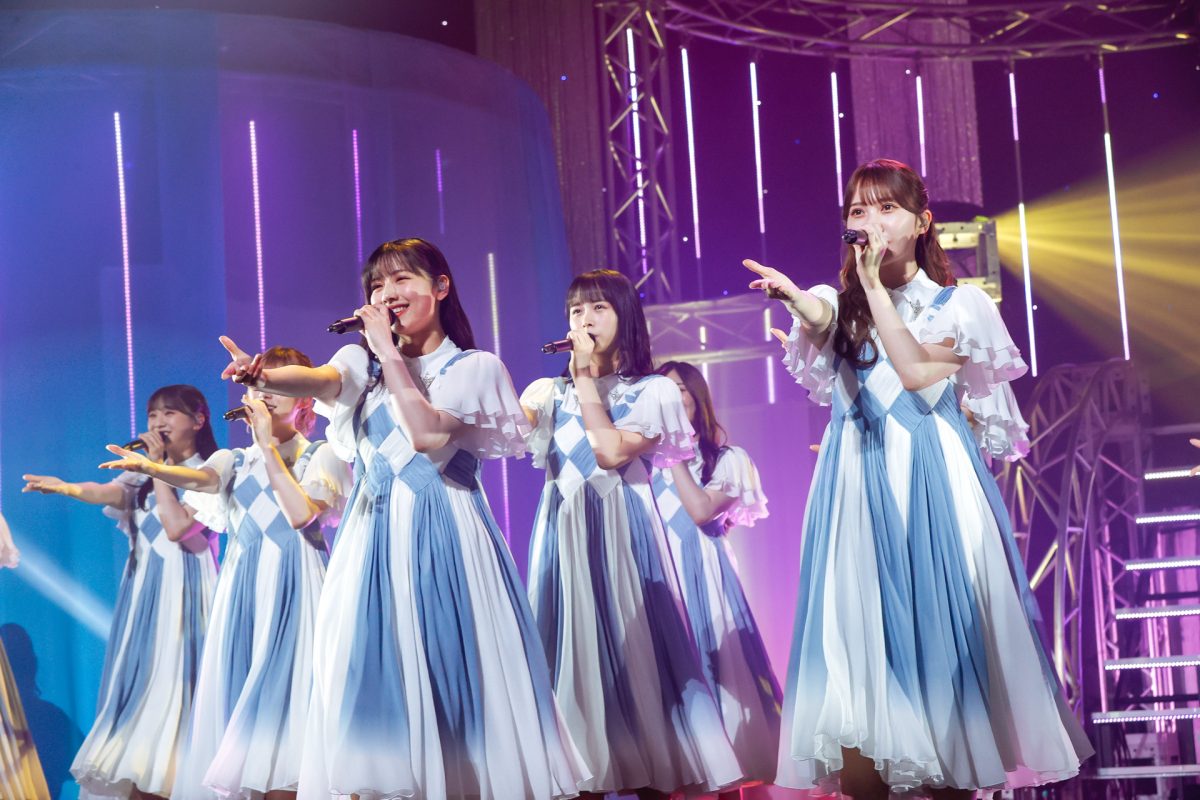 日向坂46 初の卒業セレモニー　二期生・渡邉美穂「私の5年間いたこのグループを、みなさんで守り続けてください」